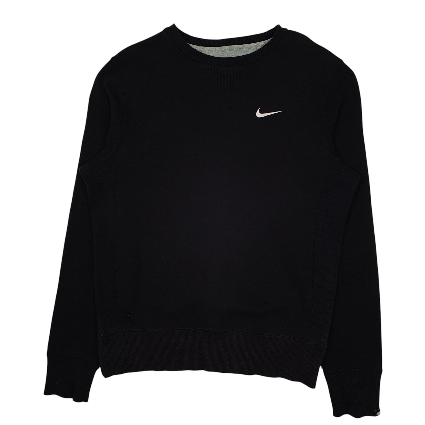 Mens Black Nike  Crewneck Jumper