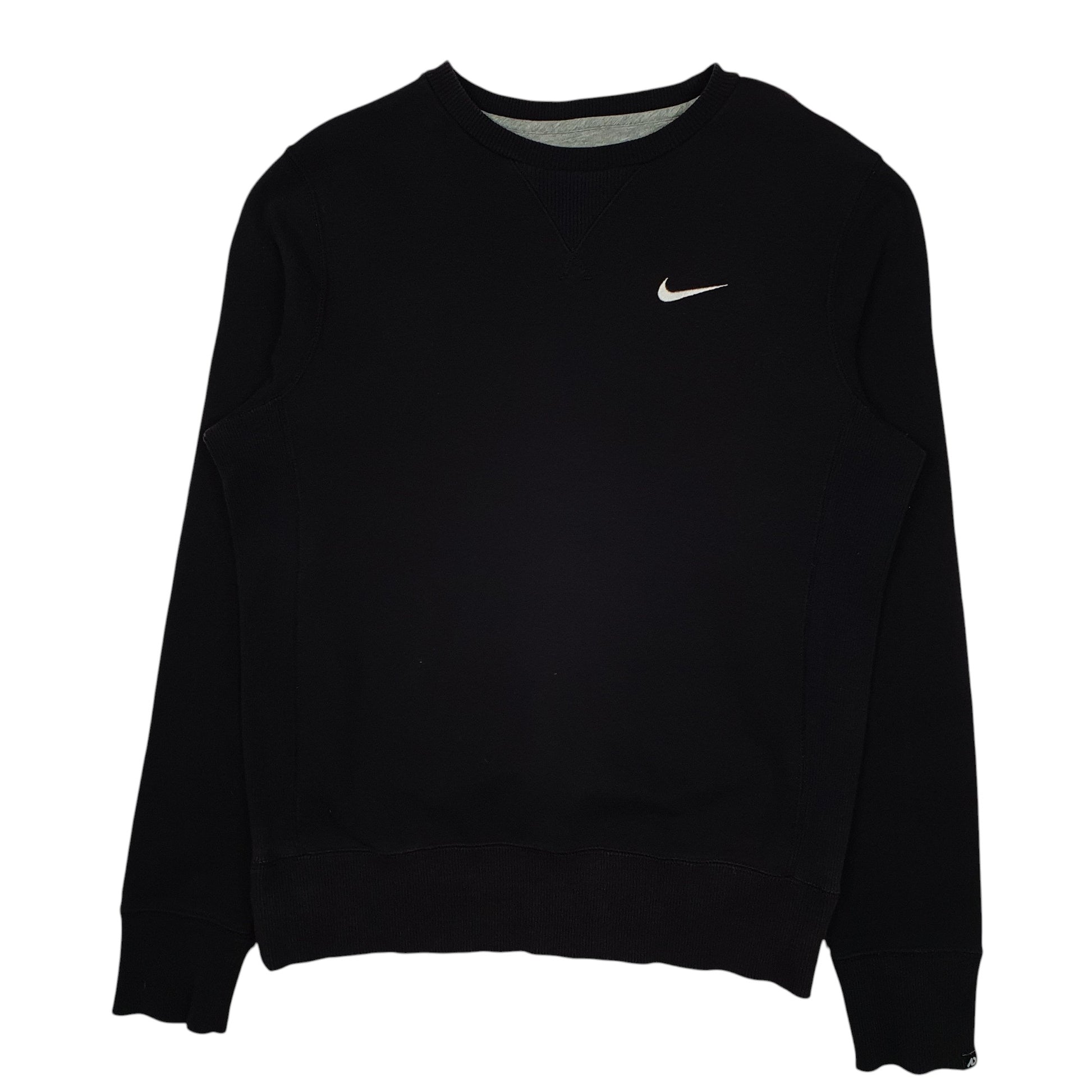 Mens Black Nike  Crewneck Jumper