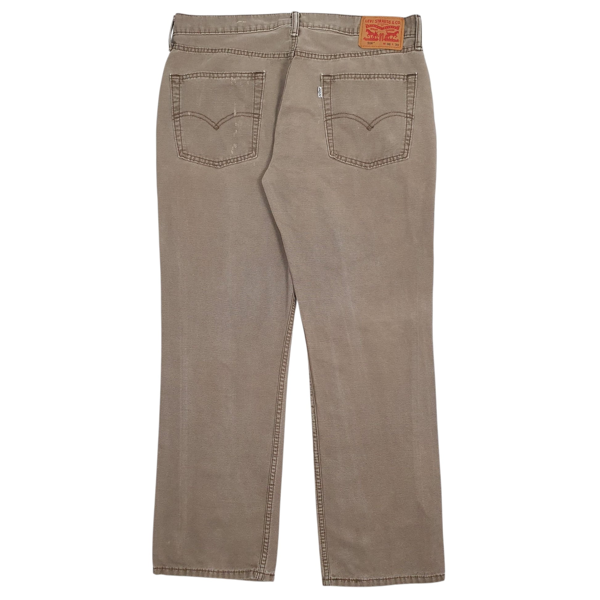Mens Brown Levis   Jeans