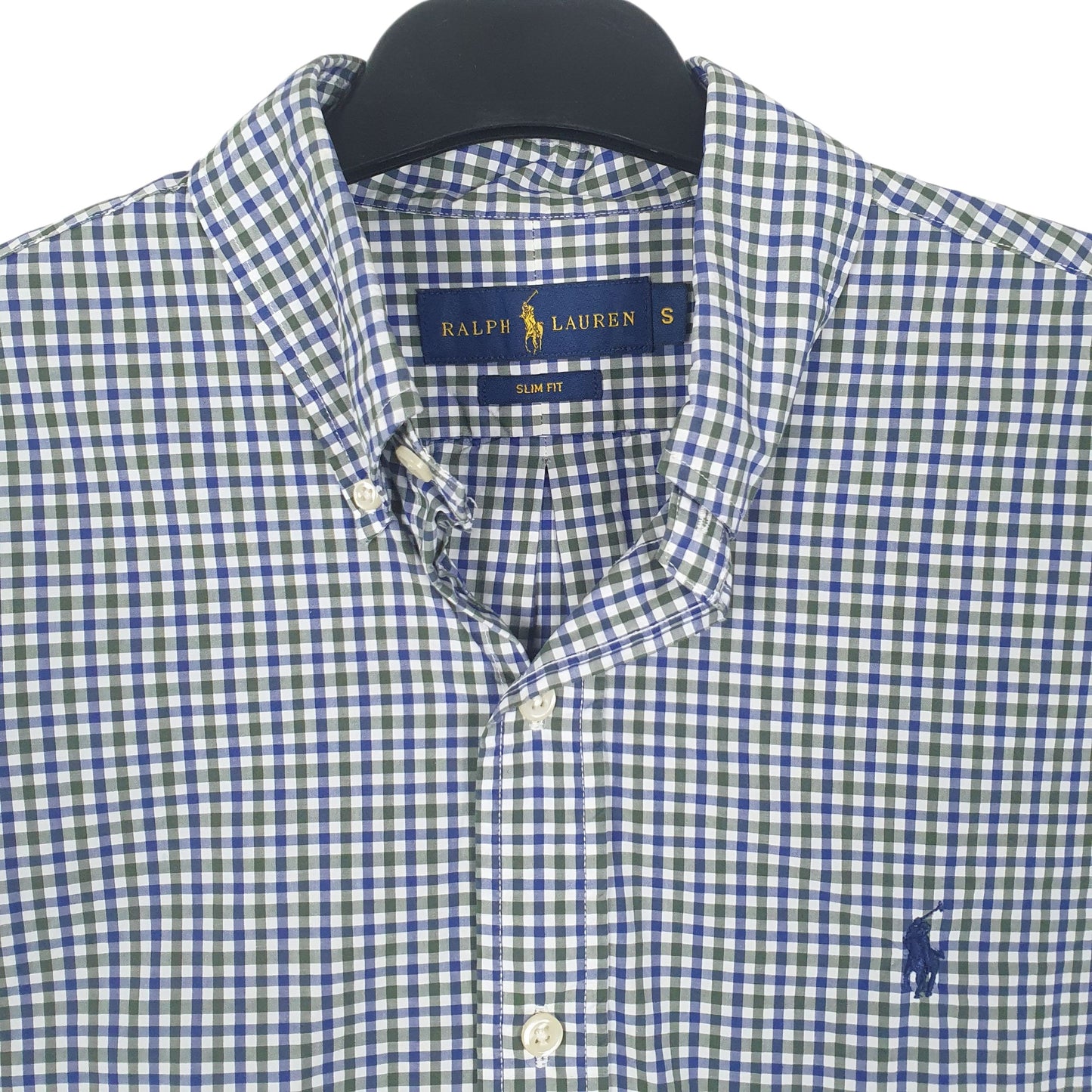 Mens Black Ralph Lauren  Quarter Zip Shirt