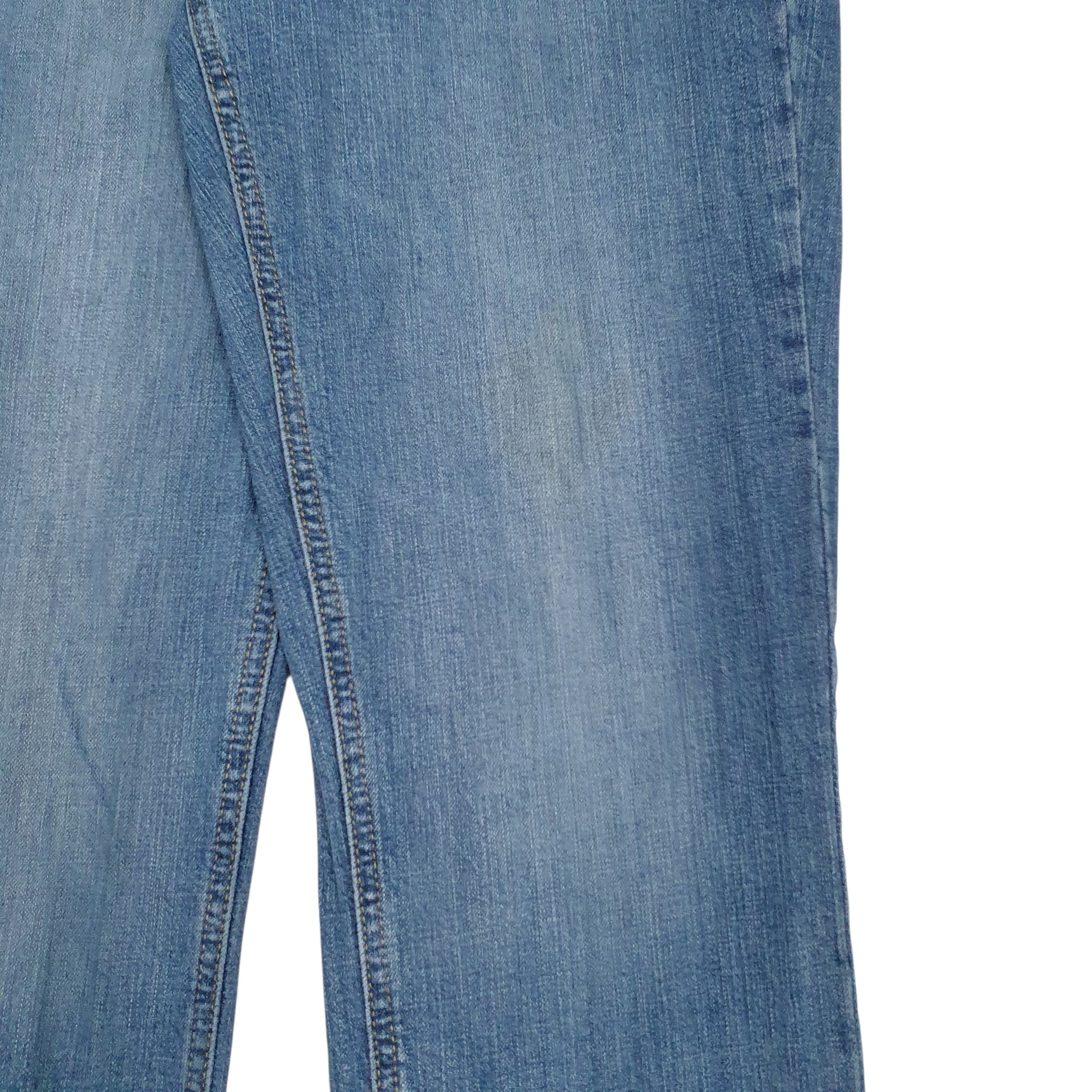 Mens Blue Levis Athletic  Jeans