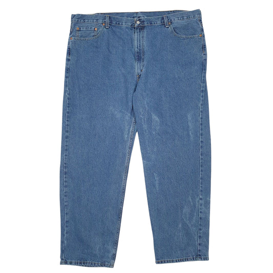 Mens Blue Levis  550 JeansW48 L32