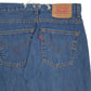 Mens Blue Levis Vintage 00s  Jeans
