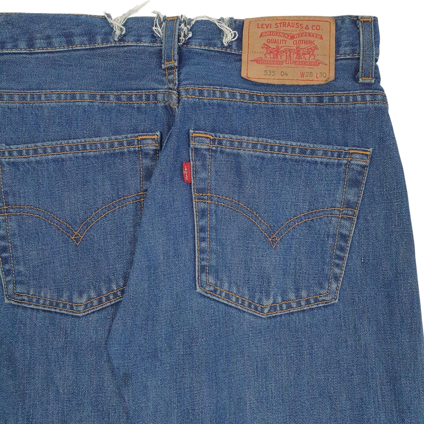 Mens Blue Levis Vintage 00s  Jeans