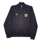 Mens Black Adidas Portland Timbers Full Zip Jumper