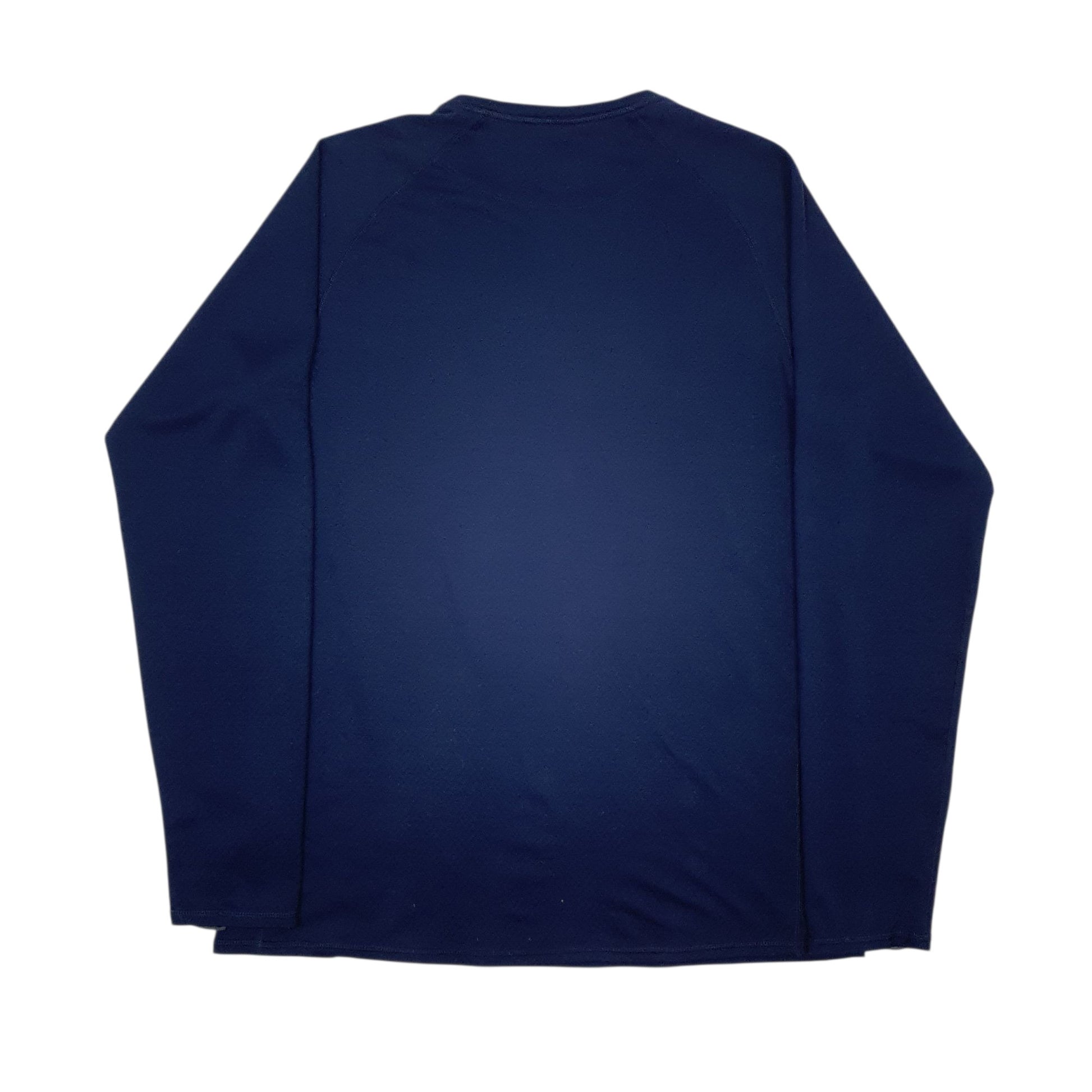 Mens Navy Patagonia Capilene  T Shirt