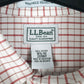 Mens White L.L.Bean   Shirt