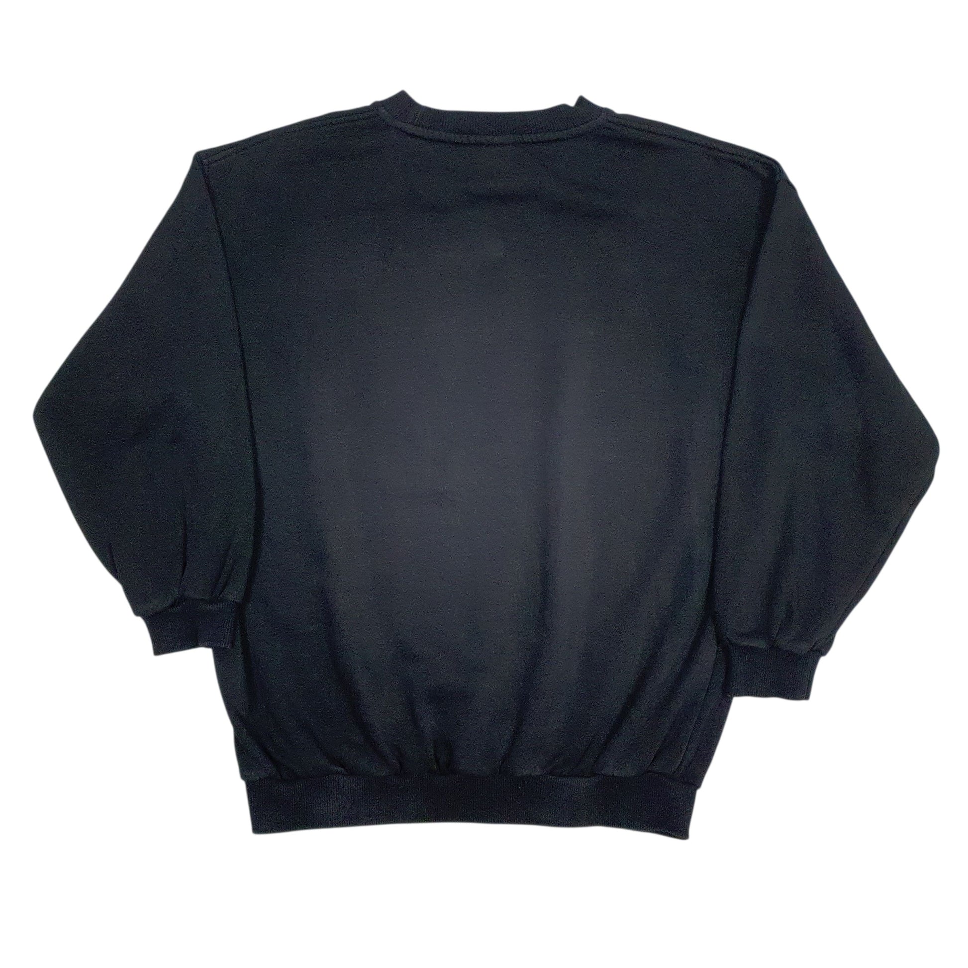 Womens Black Nike  Crewneck Jumper