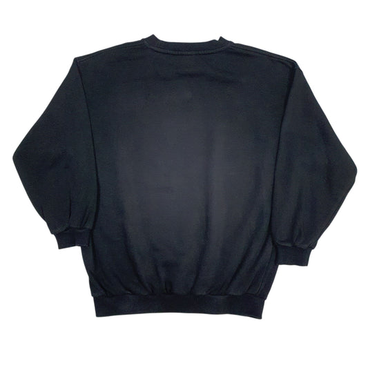 Womens Black Nike  Crewneck Jumper