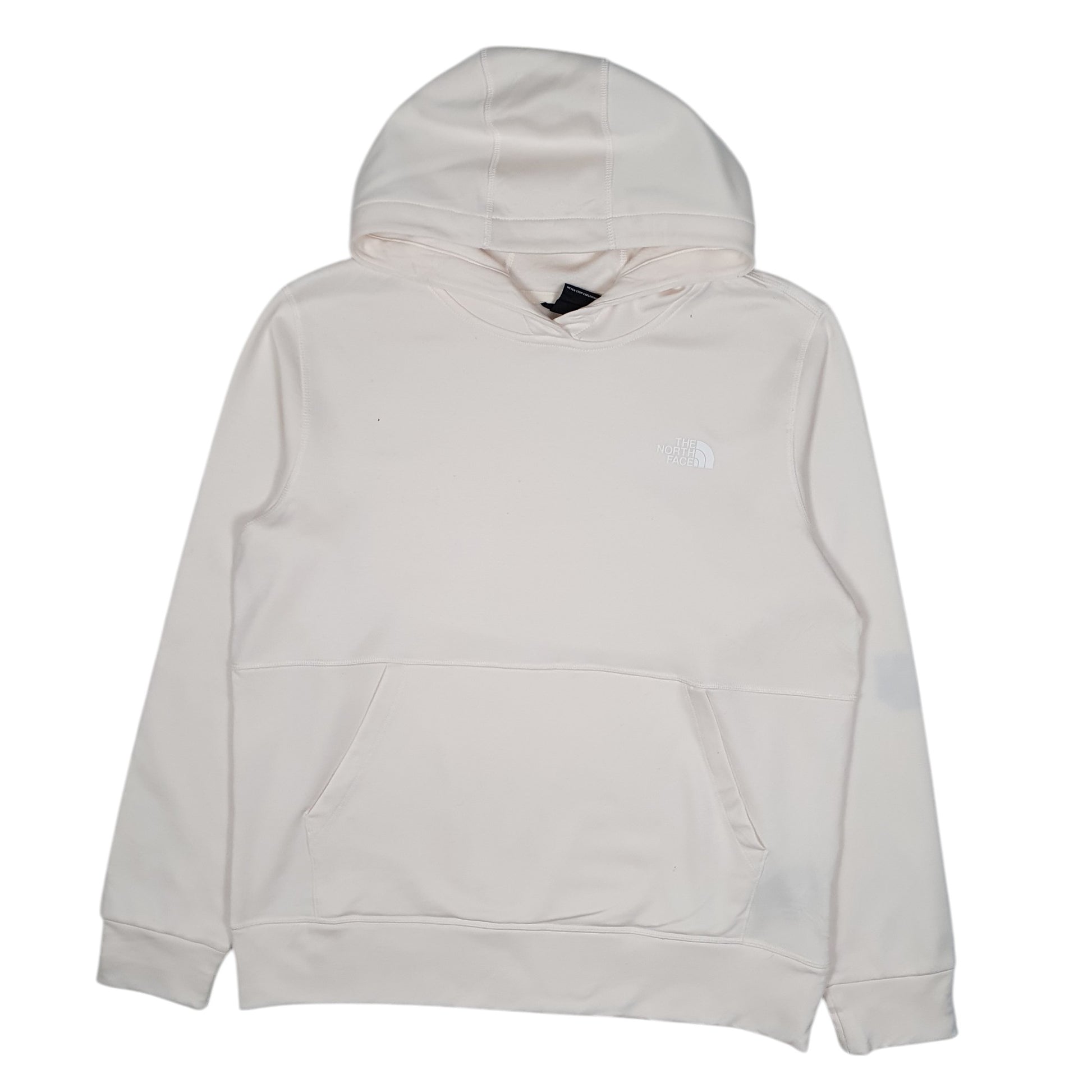 Womens Cream The North Face Lightweight Hoodie Jumper