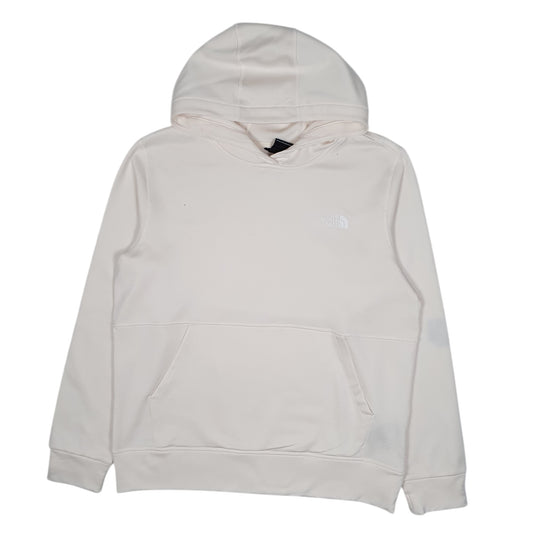 Womens Cream The North Face Lightweight Hoodie Jumper