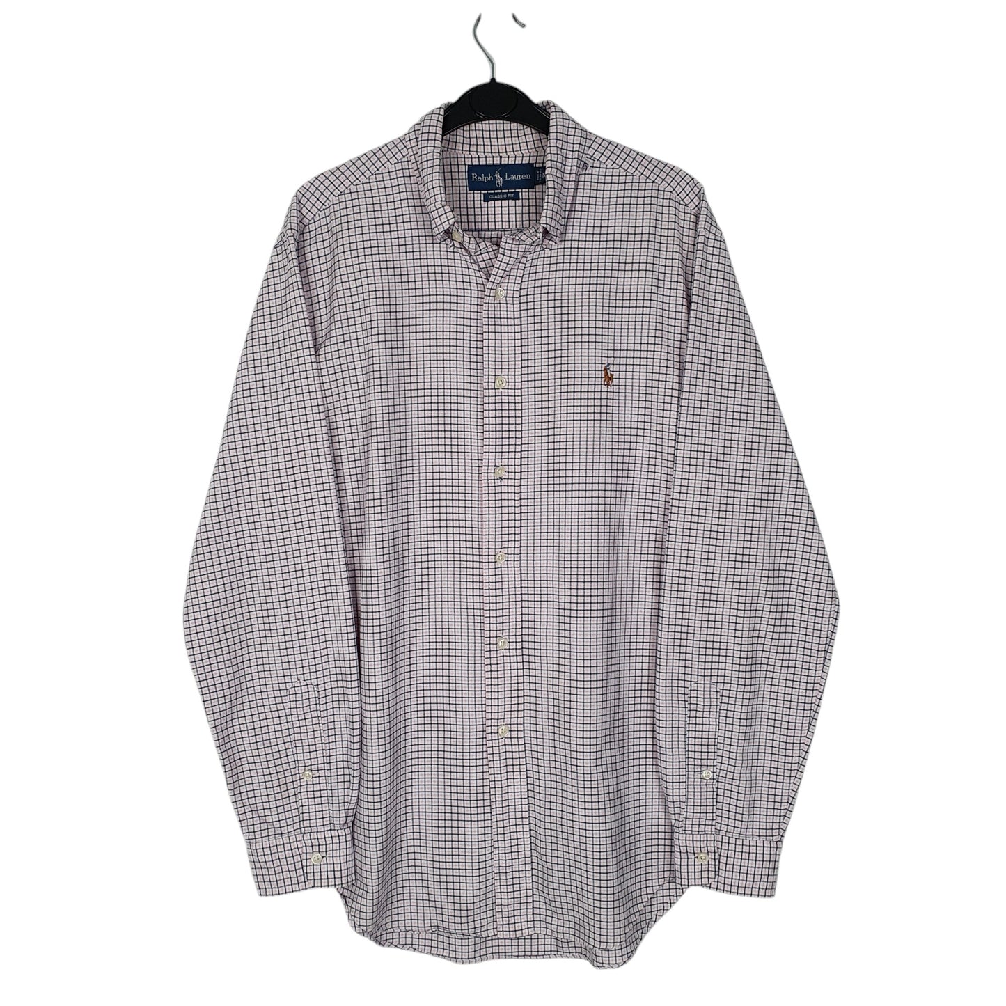 Mens Pink Ralph Lauren  Long Sleeve Shirt