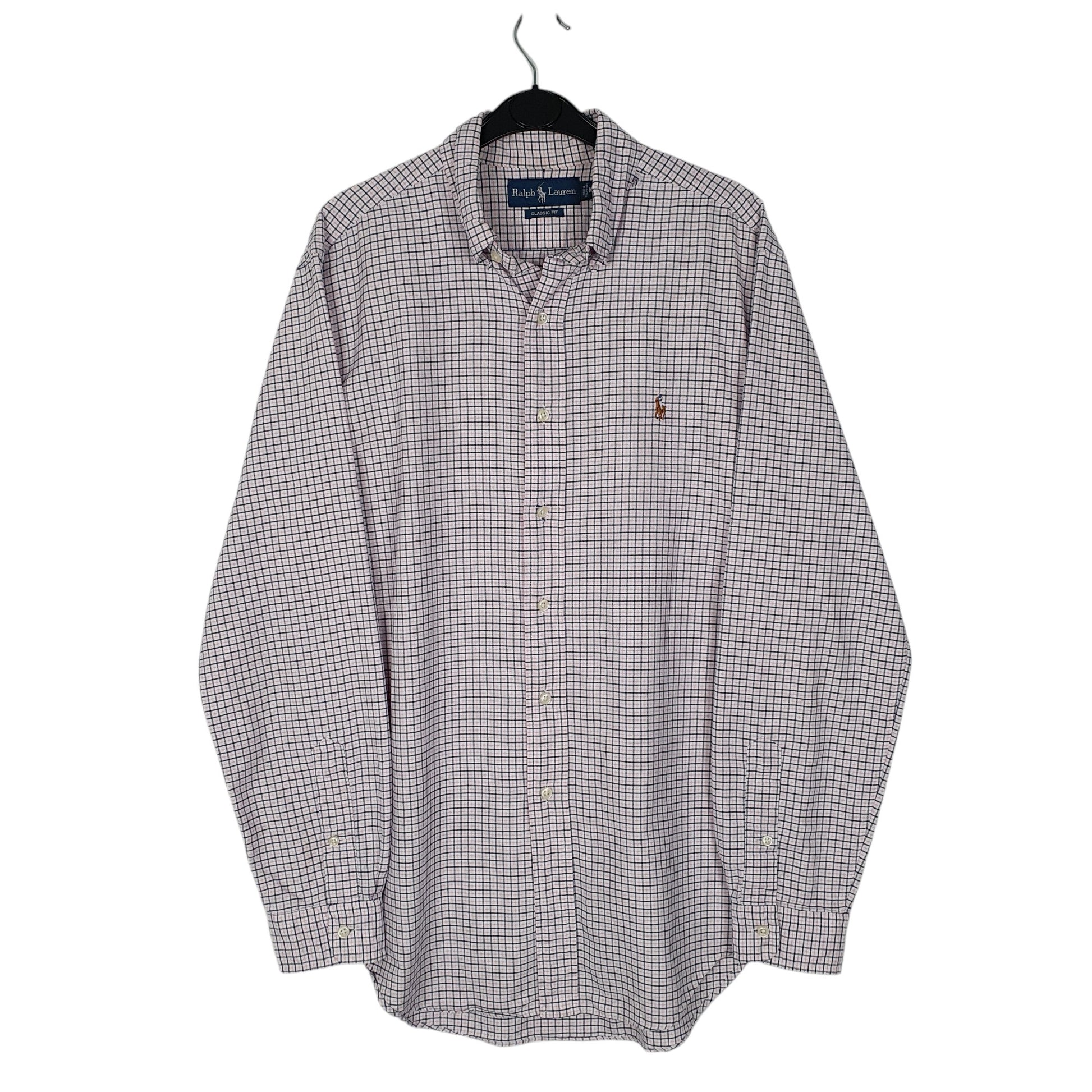 Mens Pink Ralph Lauren  Long Sleeve Shirt