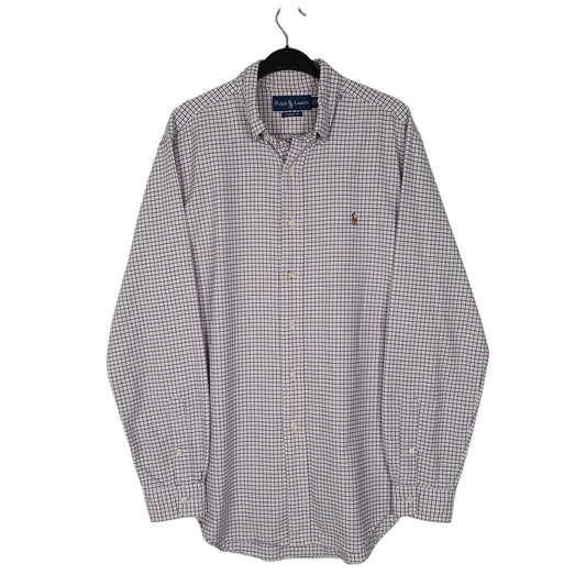 Mens Pink Ralph Lauren  Long Sleeve Shirt