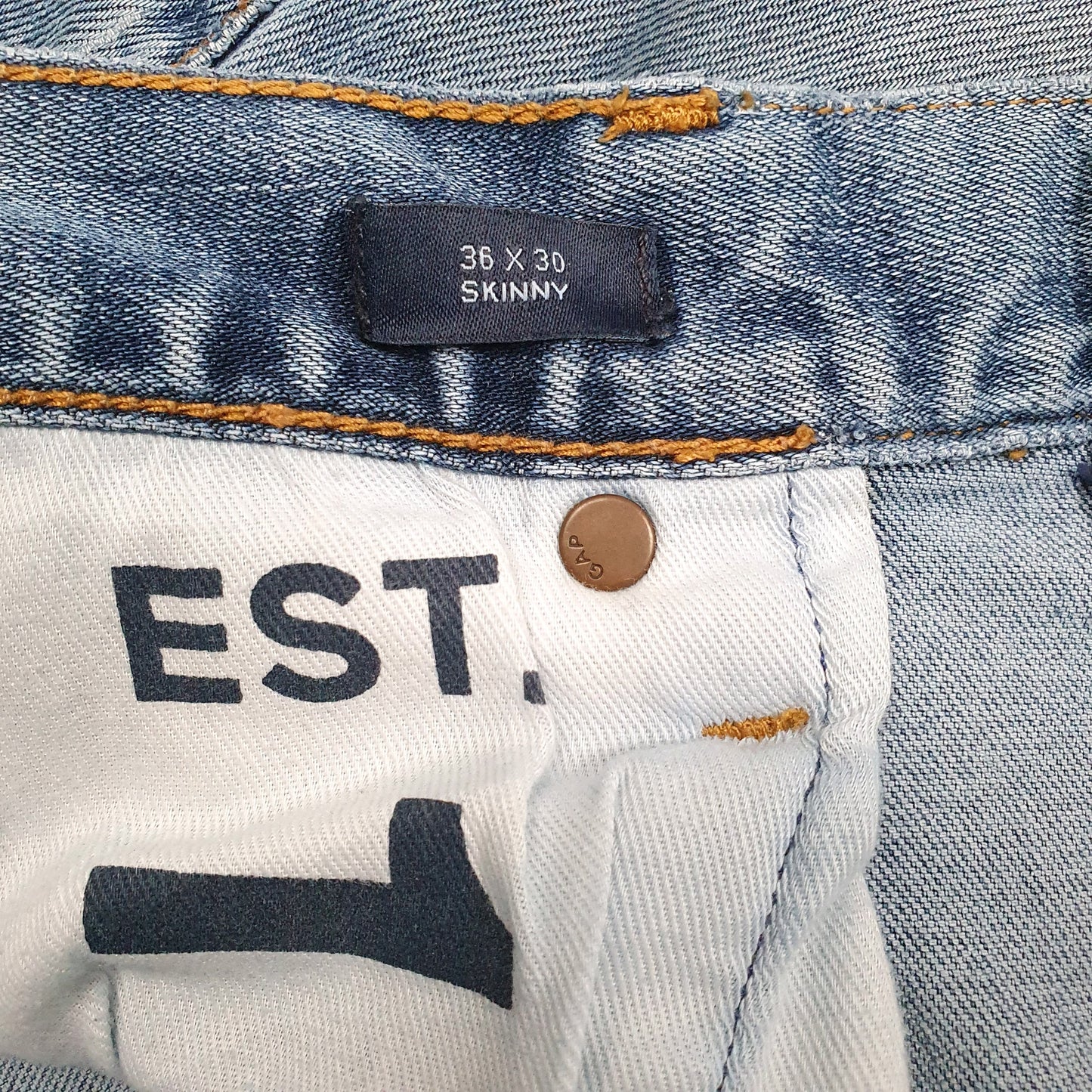 Mens Blue Gap   Jeans