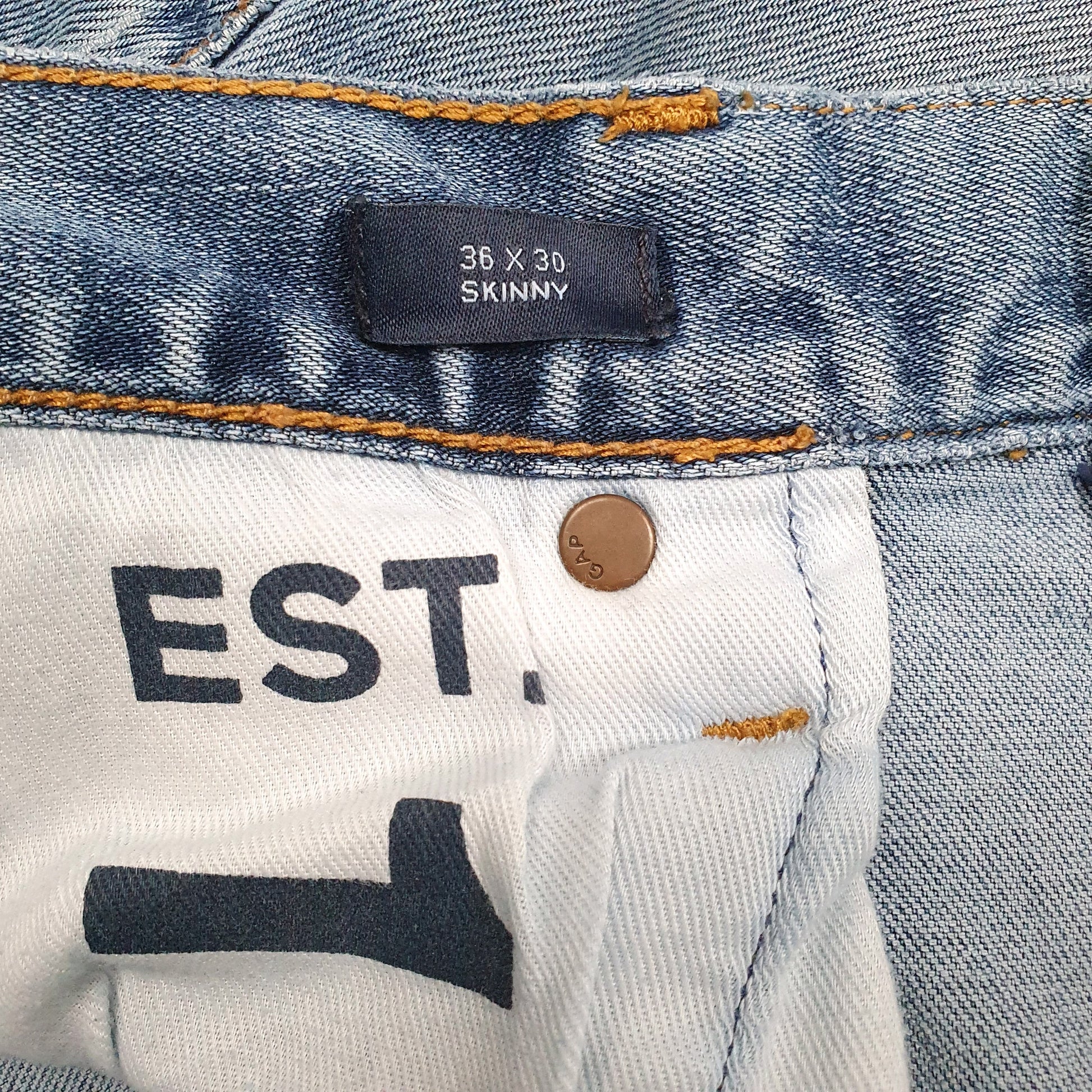 Mens Blue Gap   Jeans