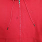 Mens Red Champion Hoodie Full Zip Jumper