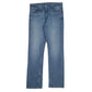 Mens Blue Levis  513 JeansW33 L32