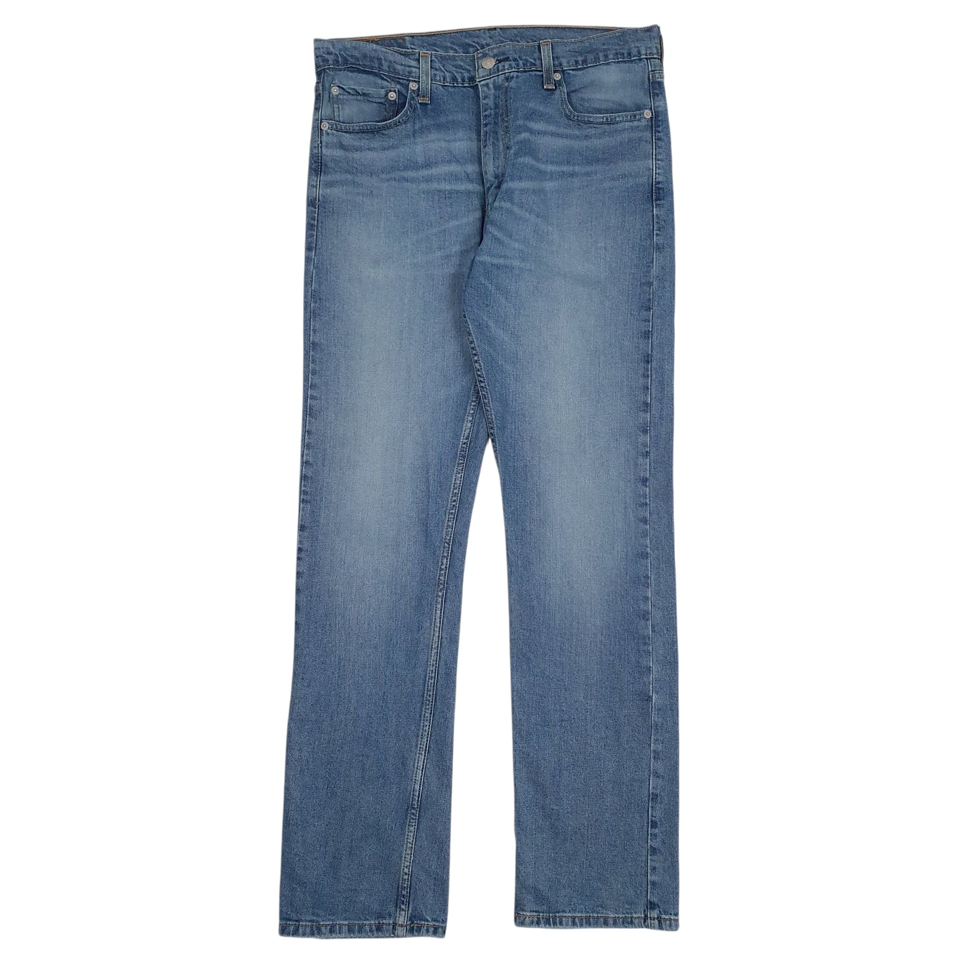 Mens Blue Levis  513 JeansW33 L32