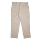 Mens Beige Polo Ralph Lauren Pleated Classic Fit  Trousers