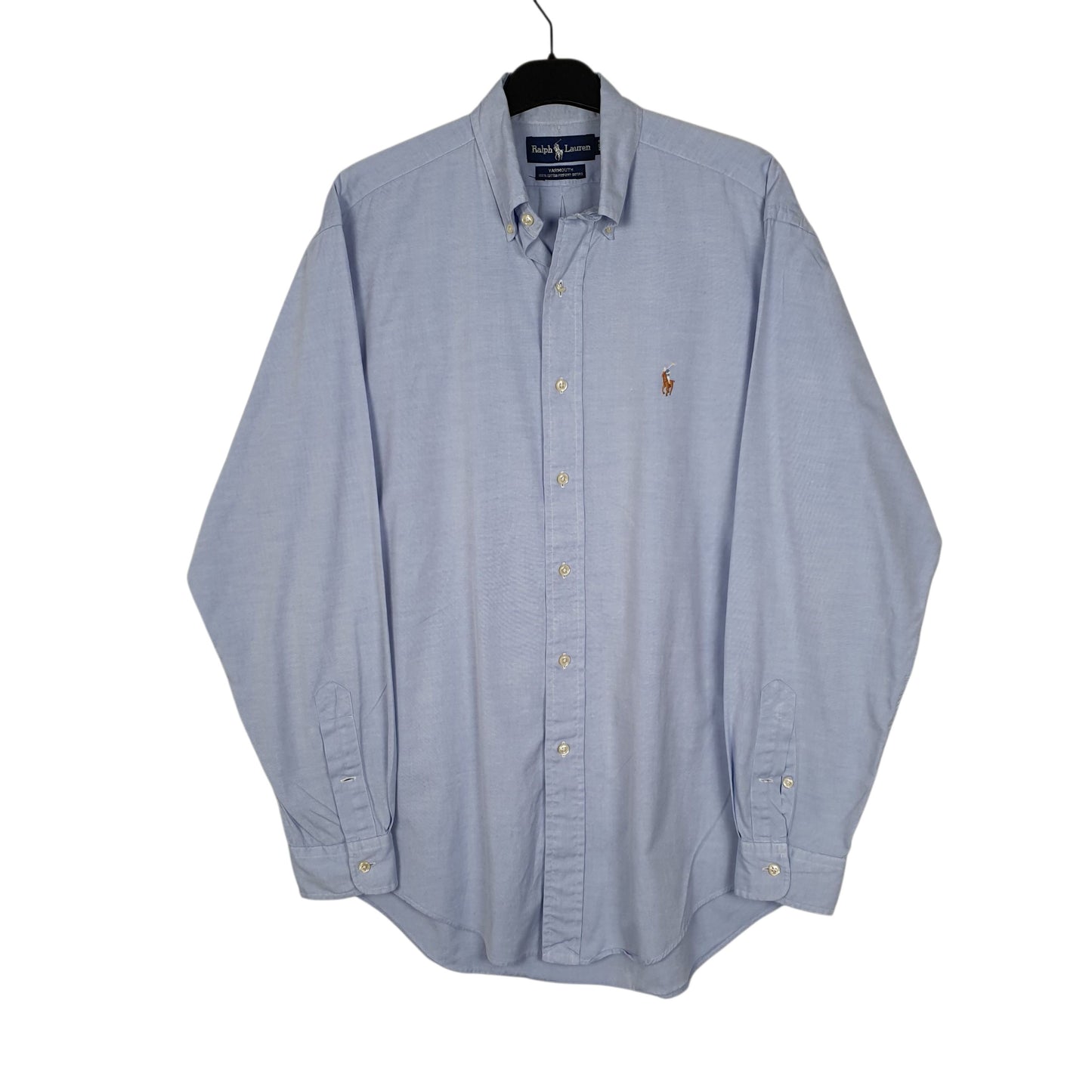 Mens Blue Ralph Lauren  Long Sleeve Shirt