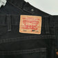 Mens Black Levis   Jeans
