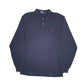 Mens Navy Polo Ralph Lauren  Long Sleeve Polo Shirt