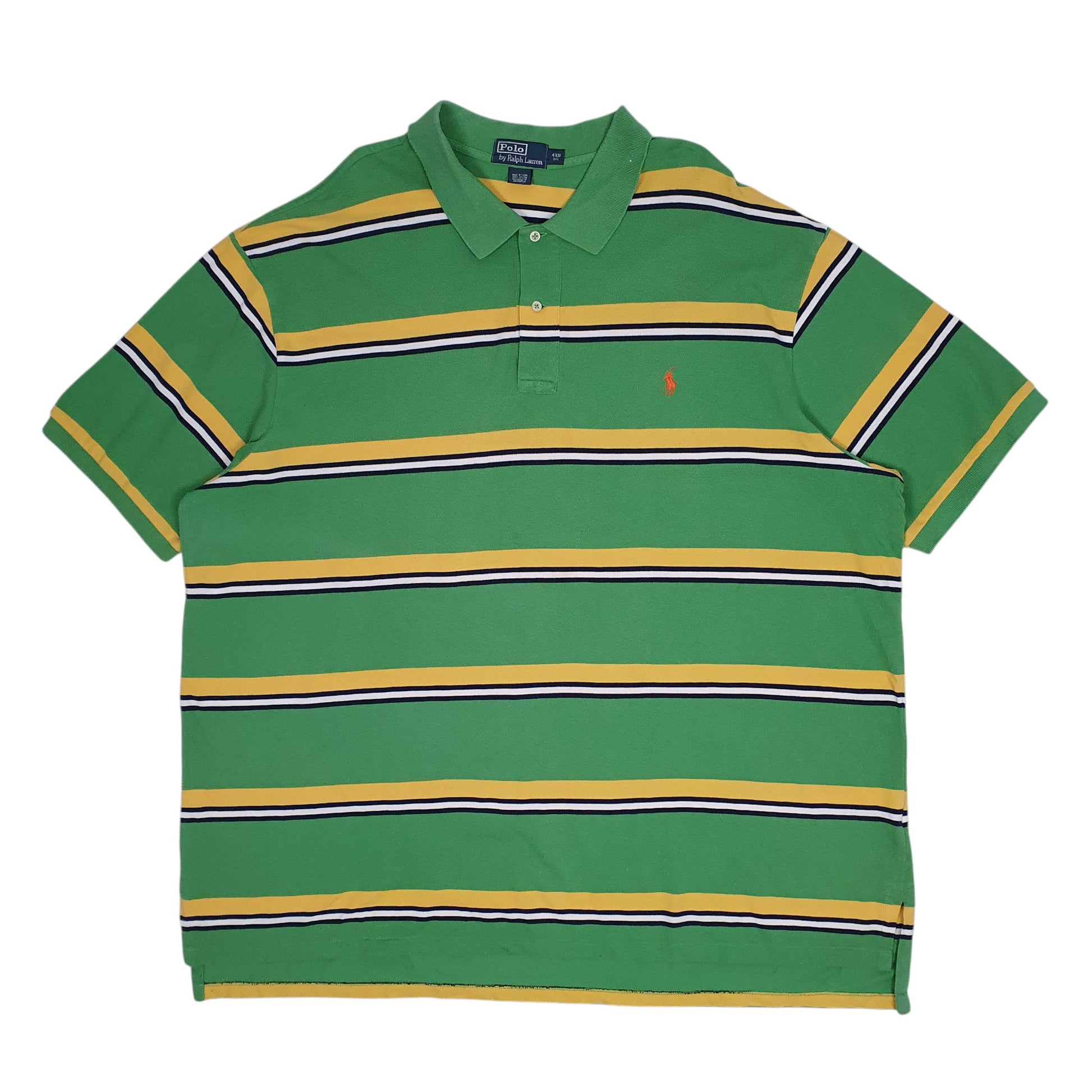Mens Green Polo Ralph Lauren  Short Sleeve Polo Shirt