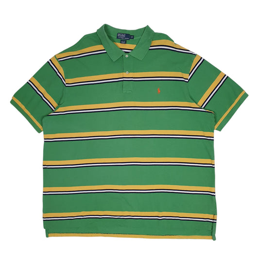 Mens Green Polo Ralph Lauren  Short Sleeve Polo Shirt