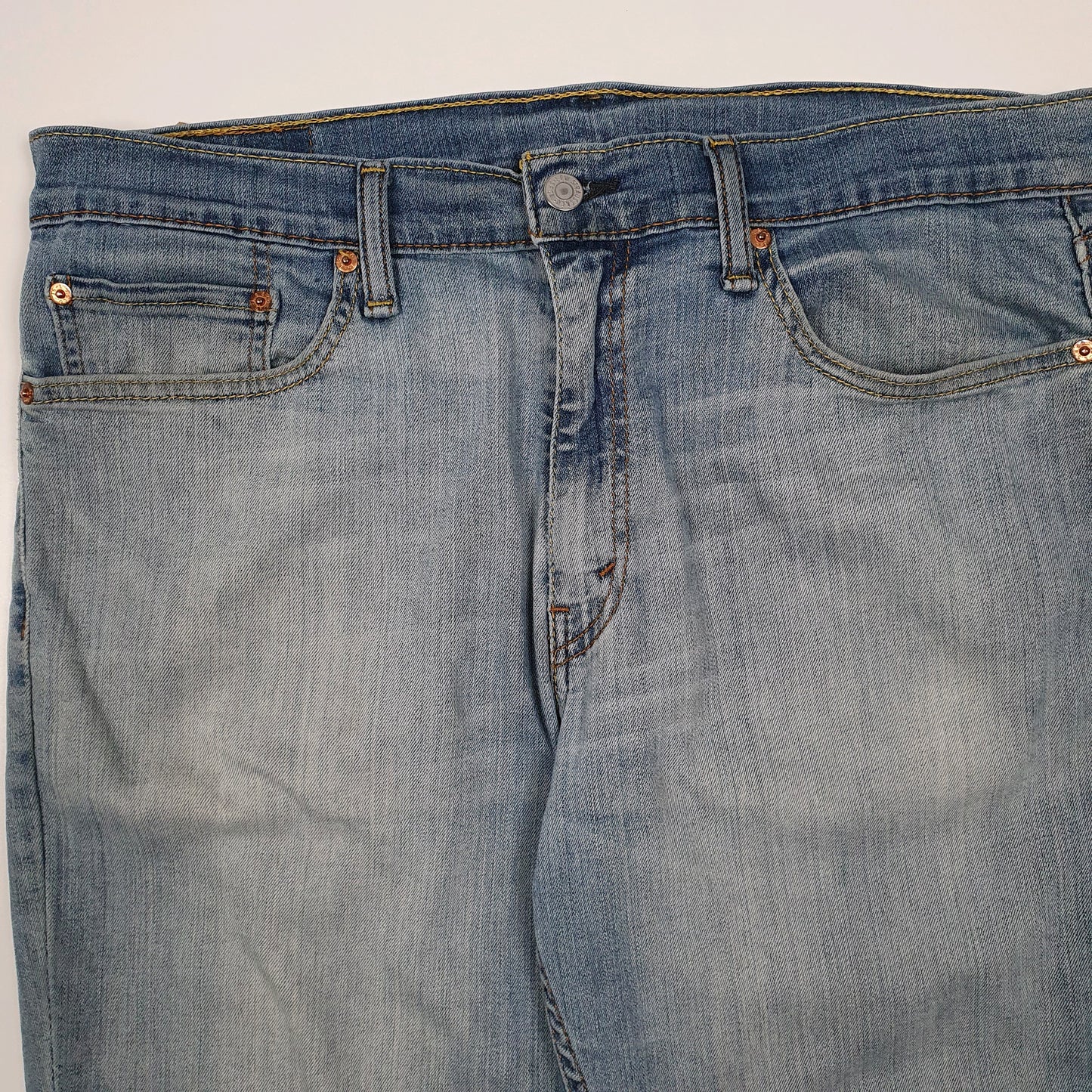Mens Blue Levis   Jeans