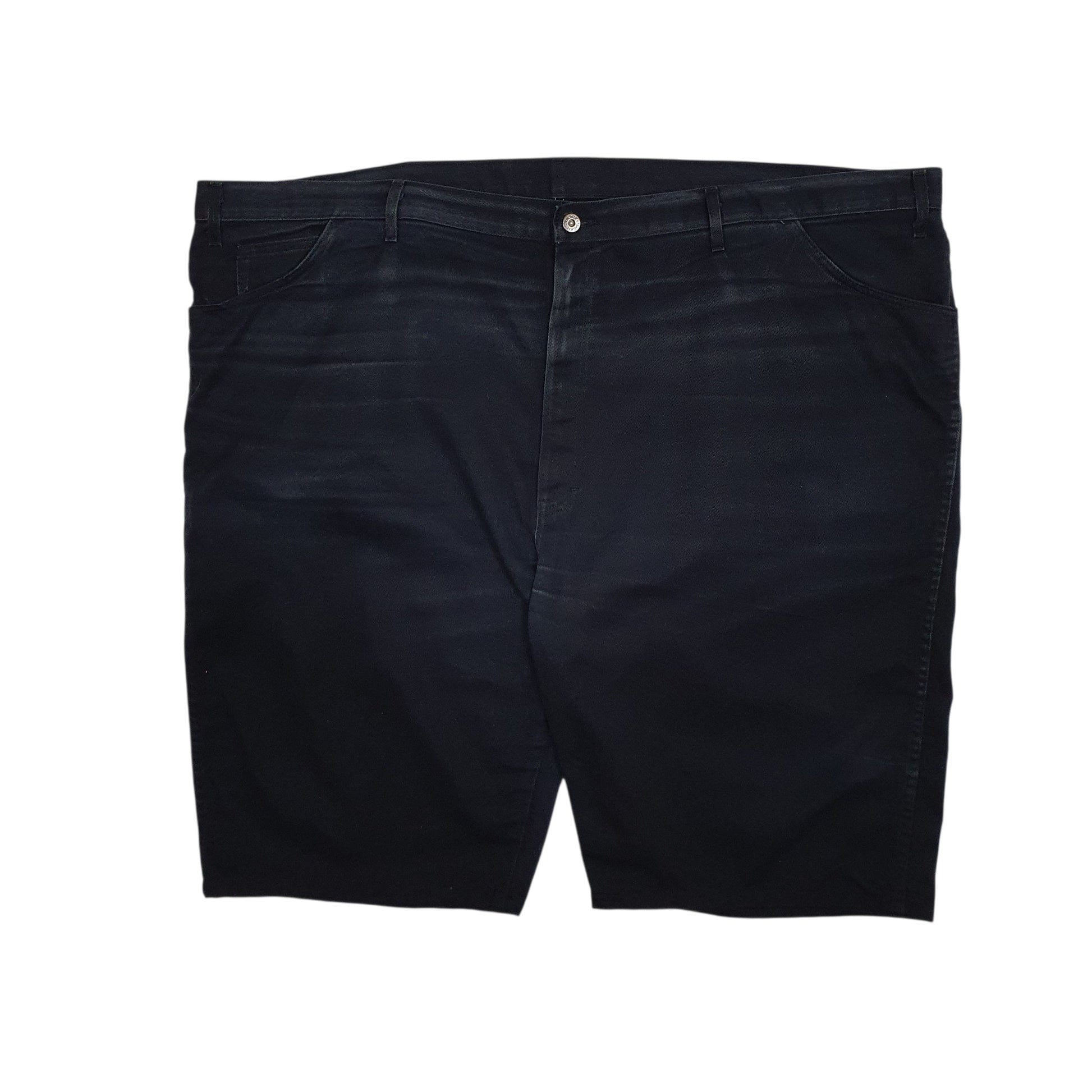 Mens Black Dickies  Chino Shorts
