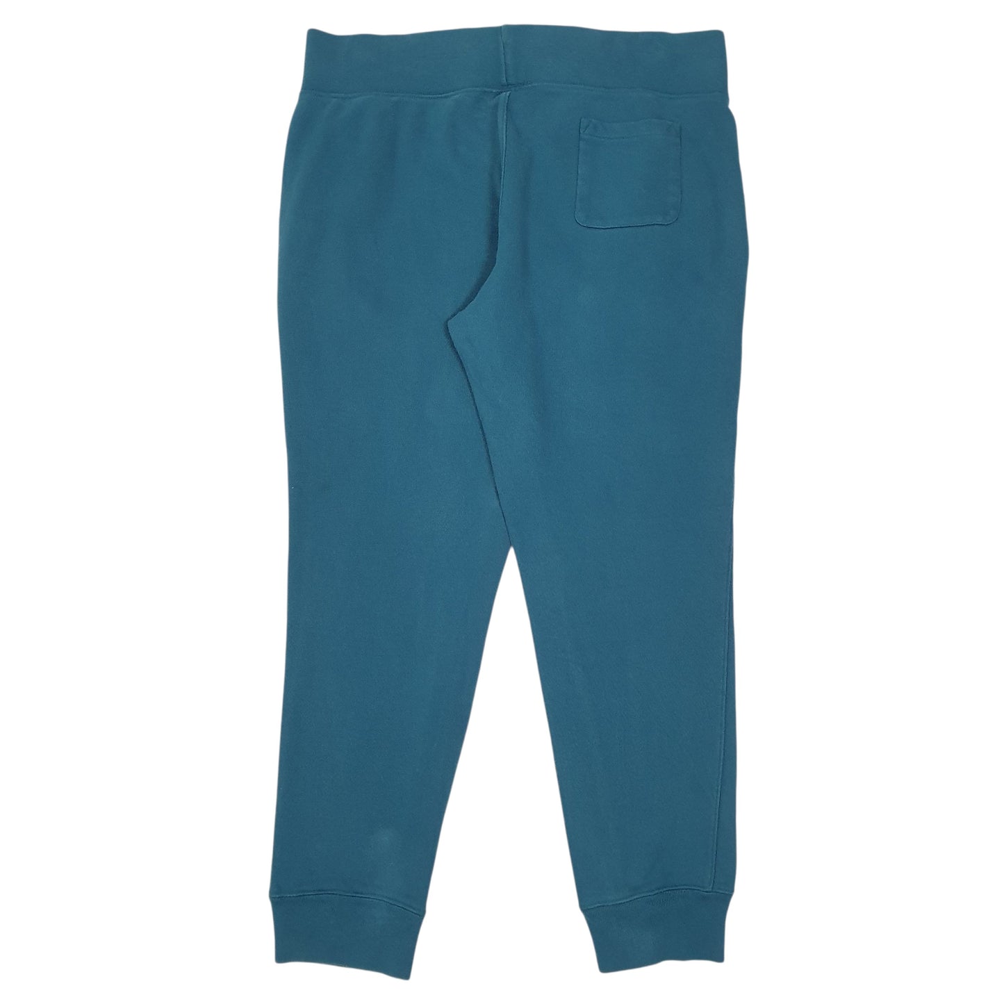 Mens Blue Champion Reverse Weave Hoodie Trousers