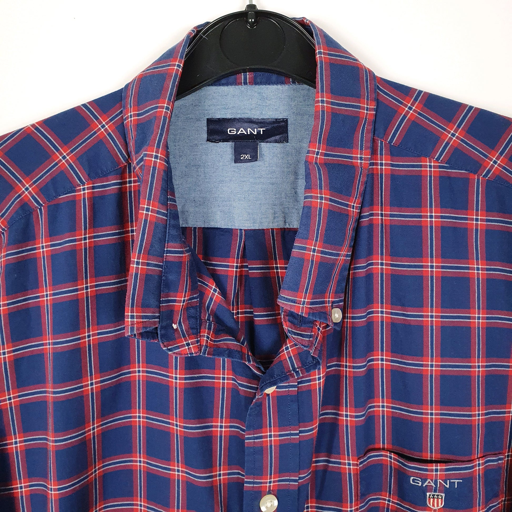 Mens Navy GANT   Shirt