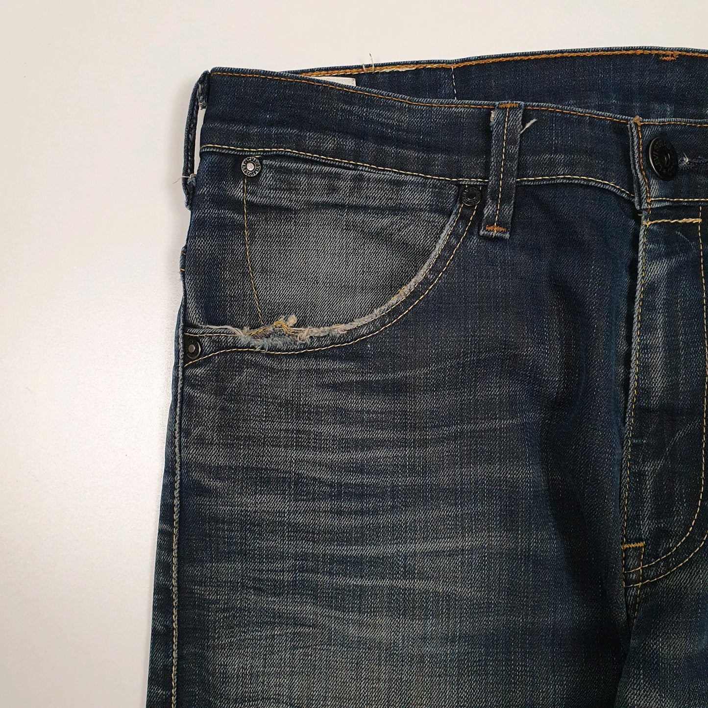 Mens Blue Levis   Jeans