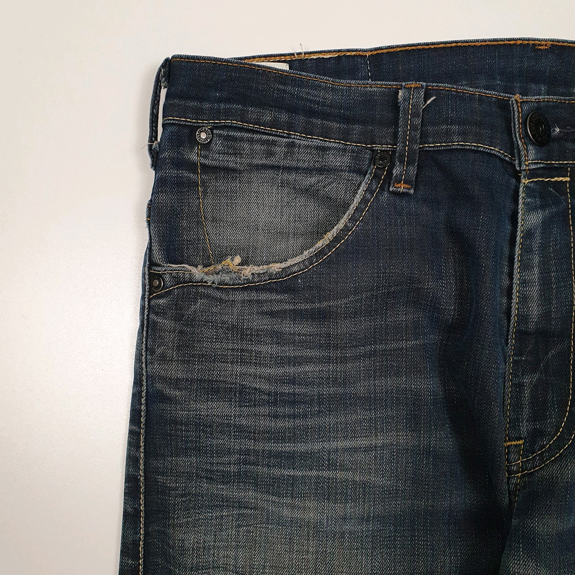 Mens Blue Levis   Jeans