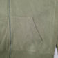 Mens Green Nike Hoodie Full Zip Jumper