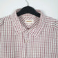 Mens Burgundy Diesel   Shirt