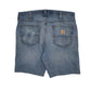 Mens Blue Carhartt   Shorts