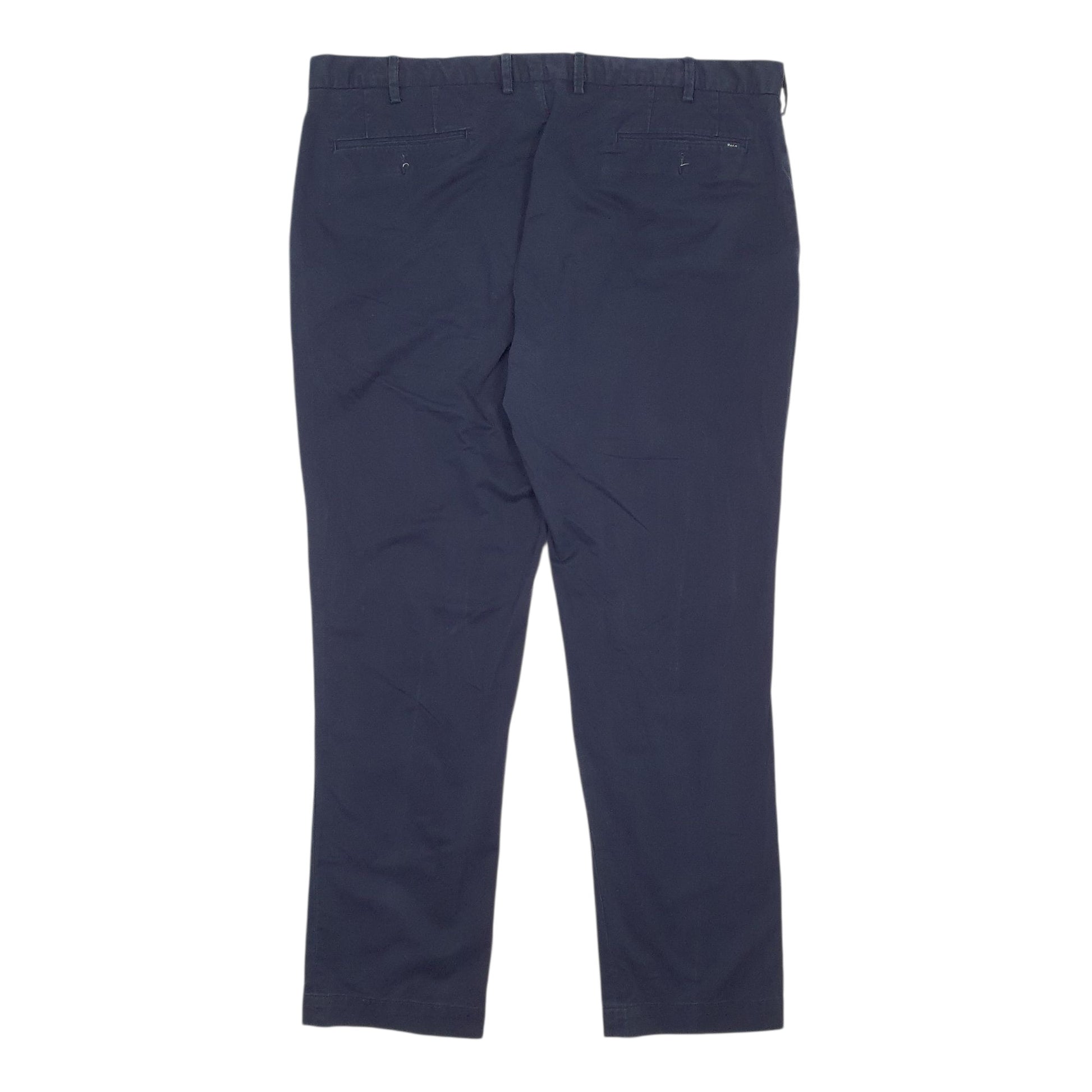 Mens Navy Polo Ralph Lauren Stretch Classic Fit  Trousers