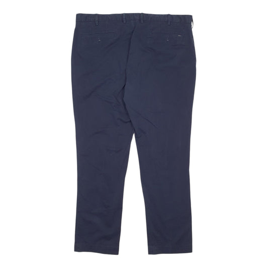 Mens Navy Polo Ralph Lauren Stretch Classic Fit  Trousers