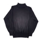 Womens Black Emreco  Turtle Neck Jumper