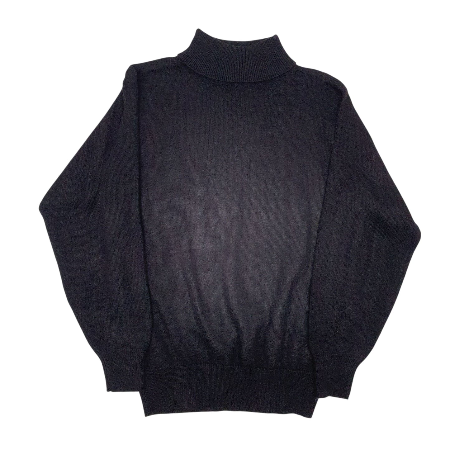 Womens Black Emreco  Turtle Neck Jumper
