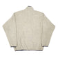 Mens Cream Patagonia Synchilla Quarter Zip Jumper