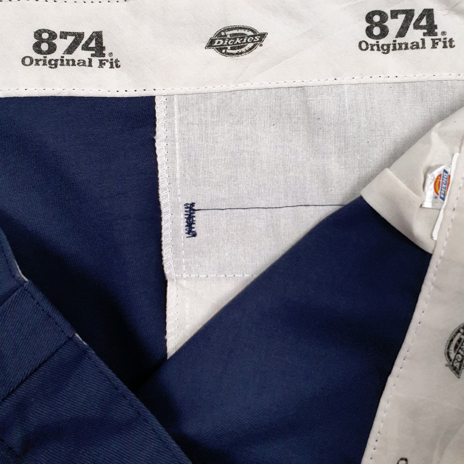 Mens Navy Dickies 874 Workwear  Trousers