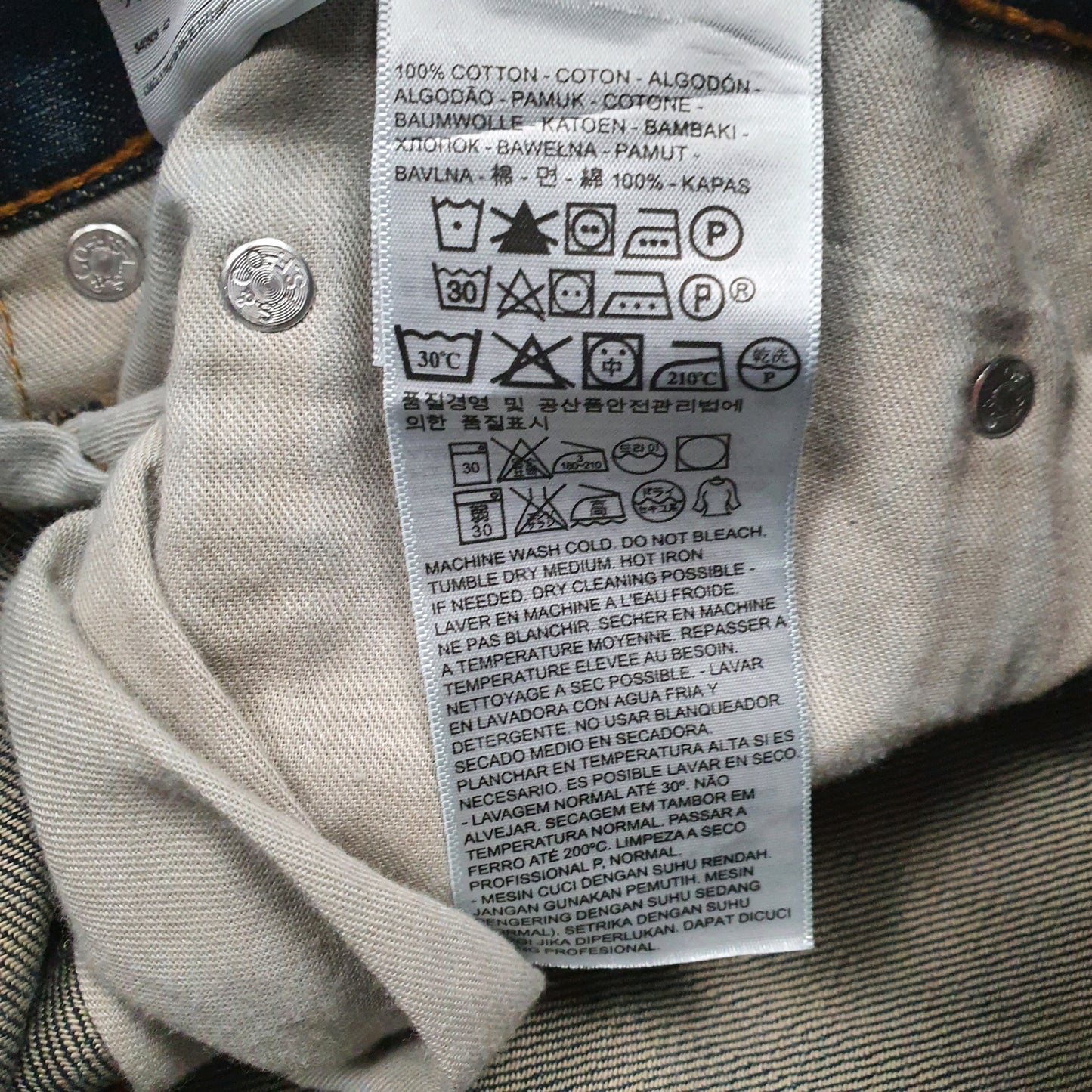 Mens Blue Levis   Jeans