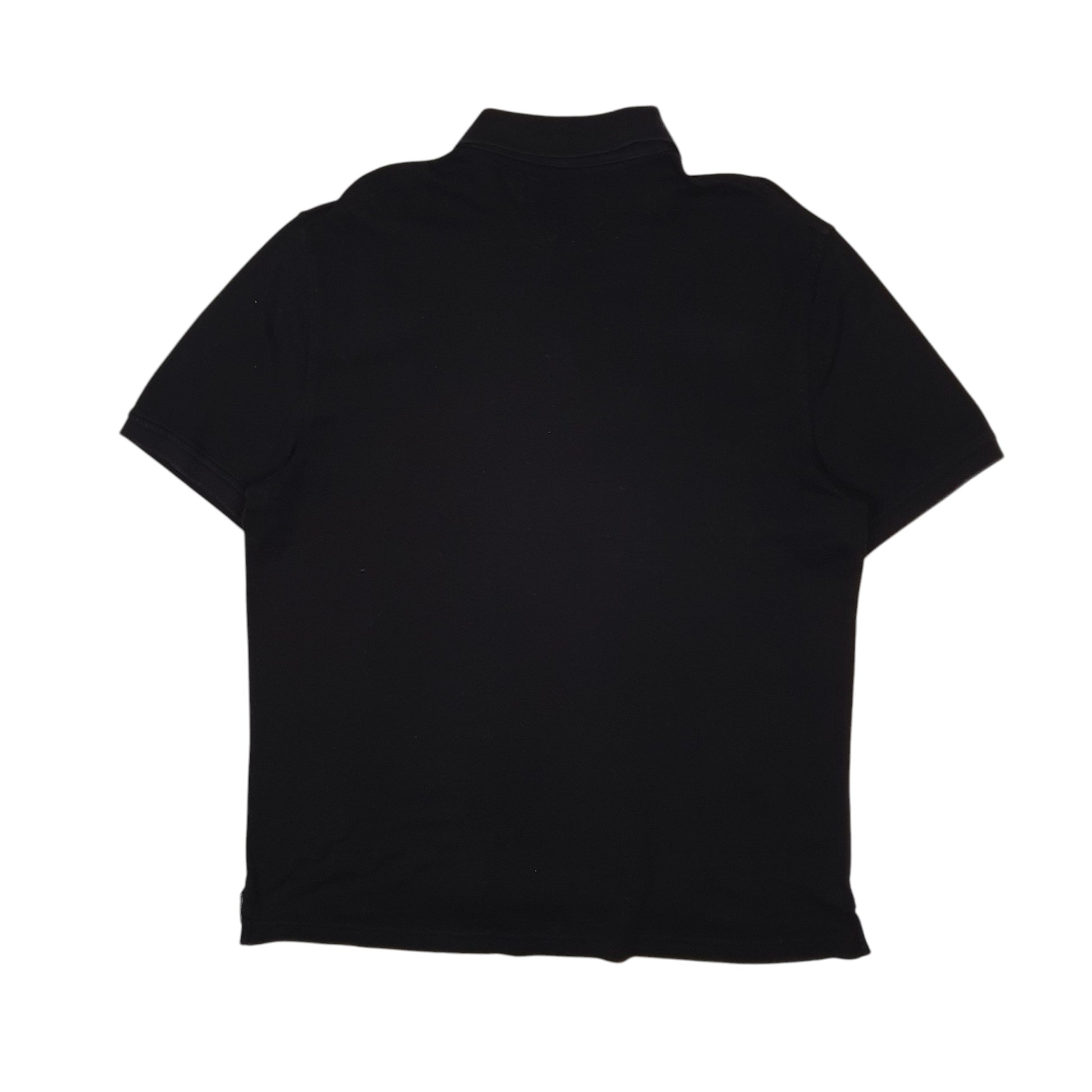 Mens Black Tommy Hilfiger   Polo Shirt