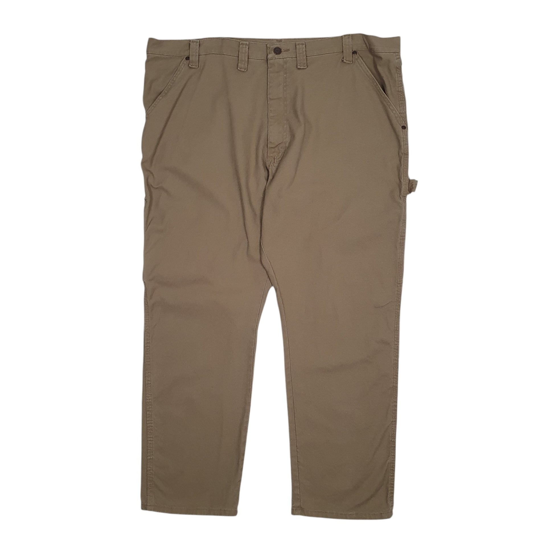 Mens Brown Wrangler  Carpenter Trousers