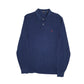 Mens Navy Polo Ralph Lauren  Long Sleeve Polo Shirt