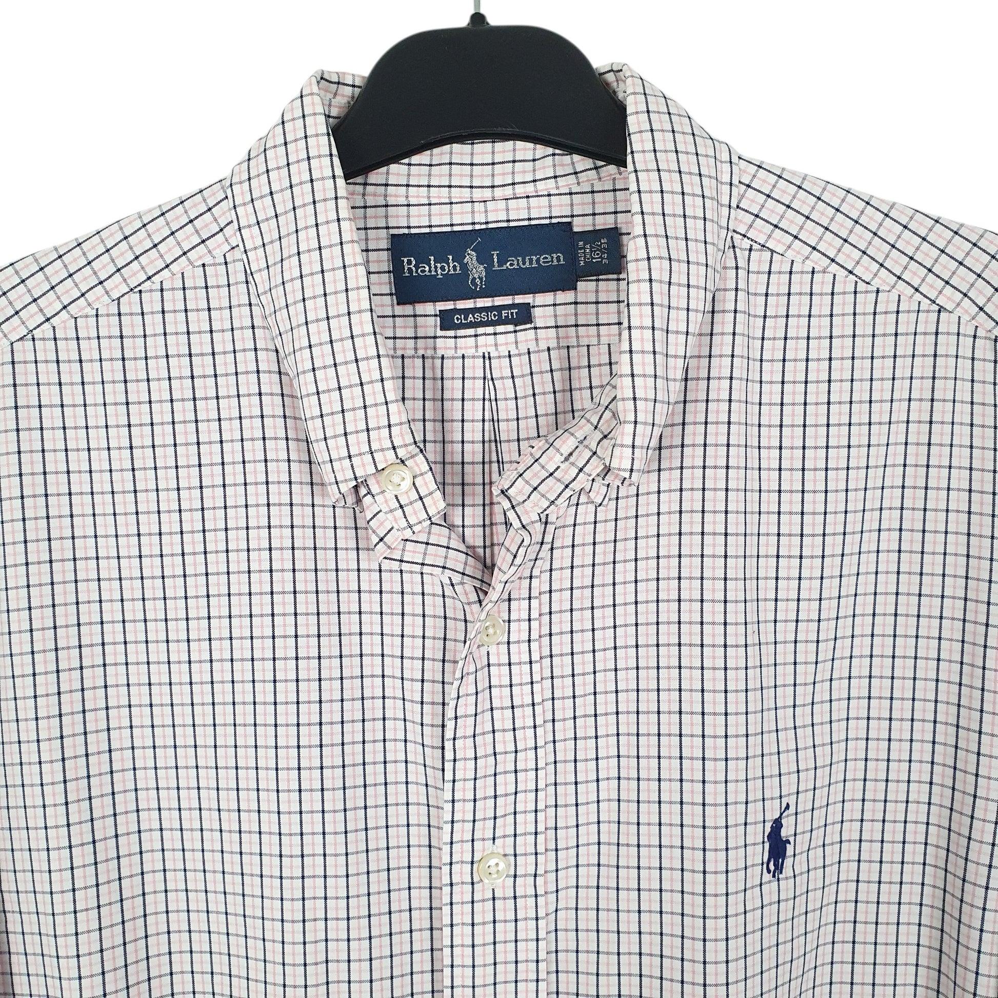 Mens Pink Ralph Lauren   Shirt