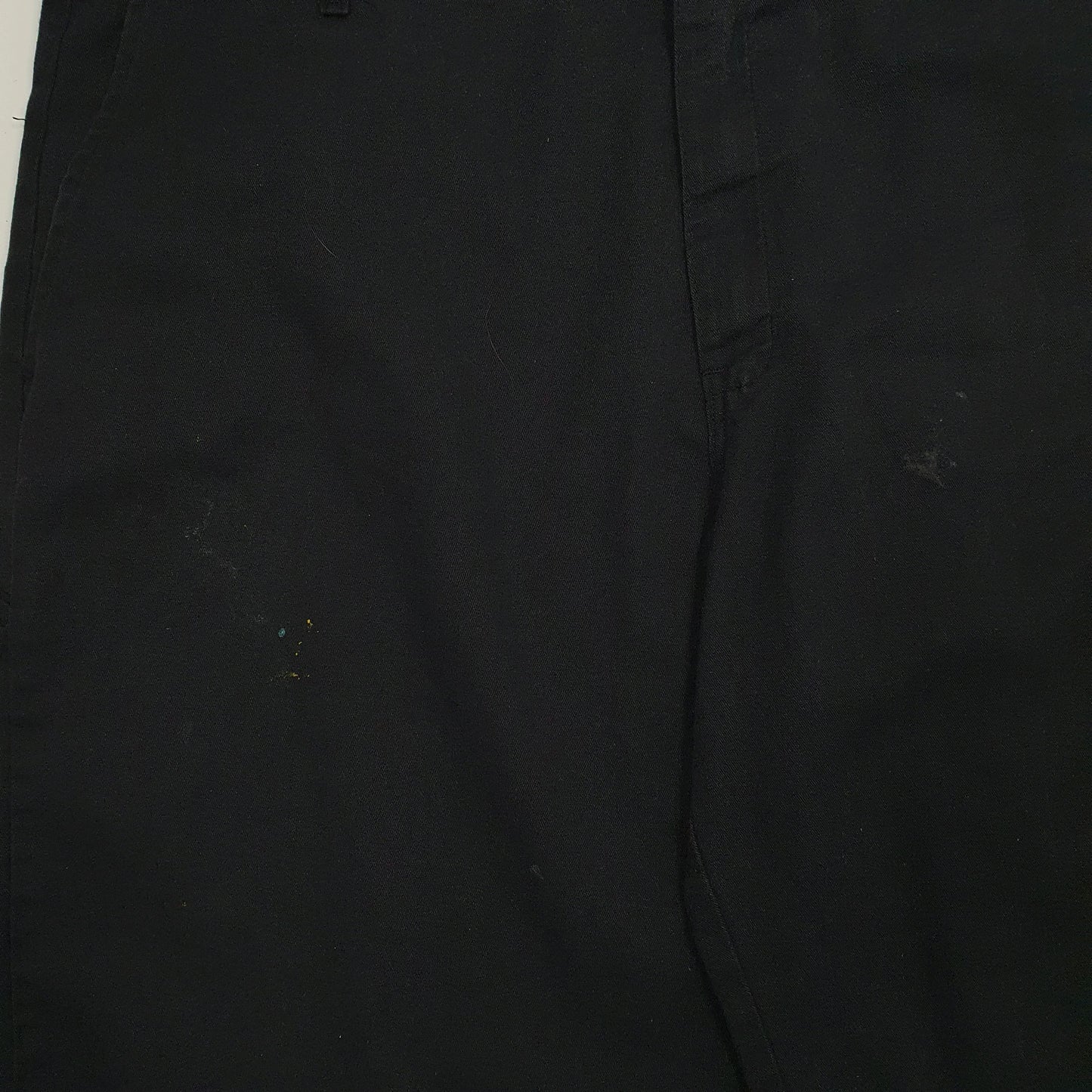 Mens Black Dickies   Shorts